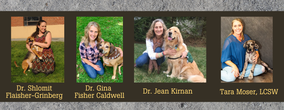 faculty in Saint Francis University's Animal Assisted Health and Education Specialist program