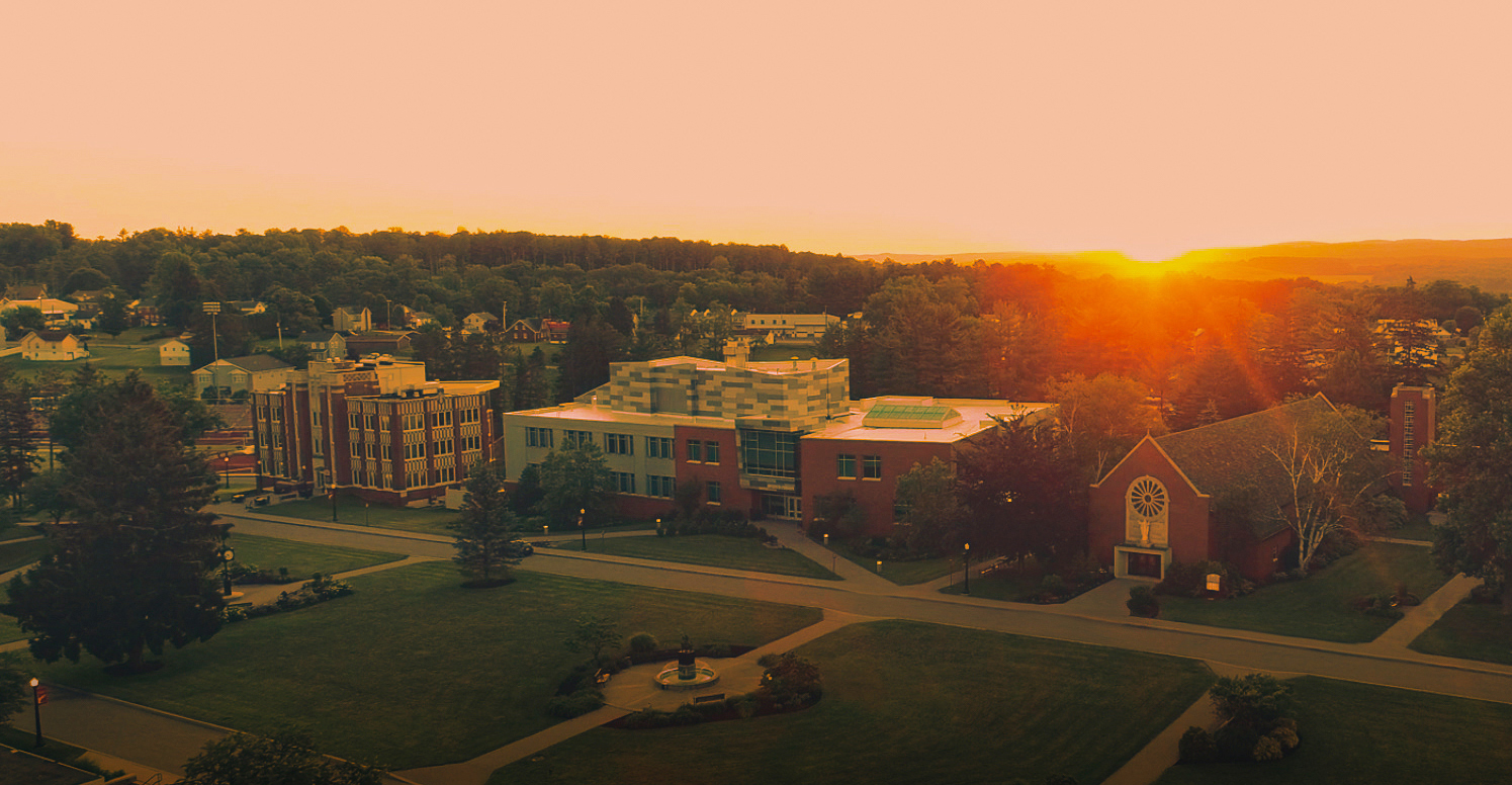Saint Francis University Campus Map Maps & Directions | Saint Francis University