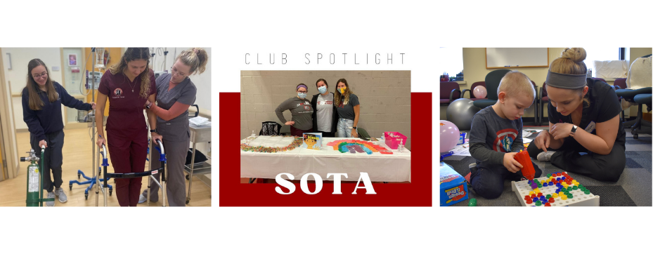 OT students in ELC, SOTA, and Baby Day