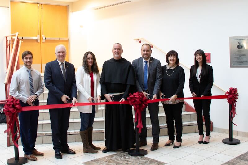 Official Ribbon Cutting Anatomy Lab at SFU