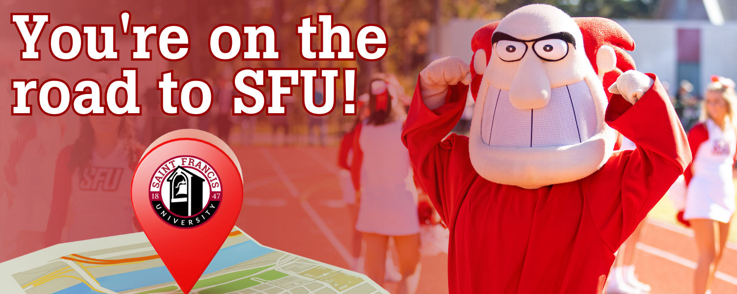 You're on the road to SFU image