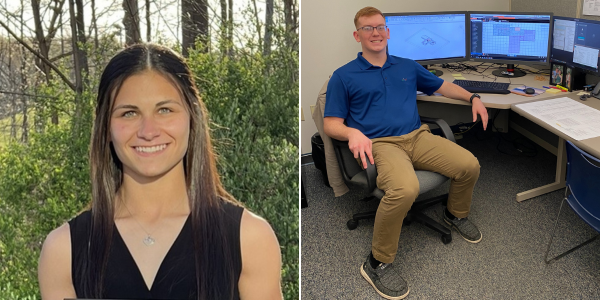 Jenna Beitel and Nathan Lamb, General Engineering Internship, Job Blog Post