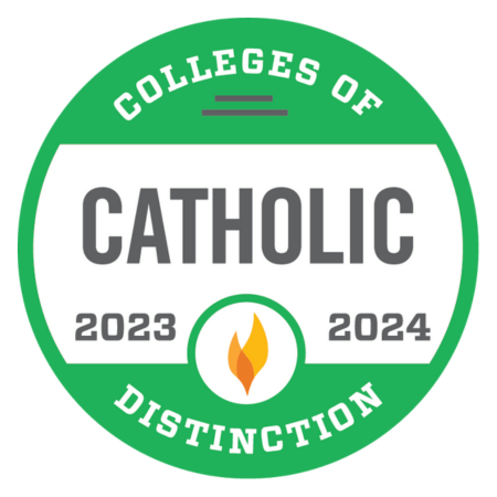 2023-2024 Catholic College of Distinction Icon