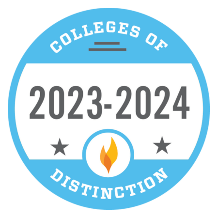 2023-2024 College of Distinction Icon