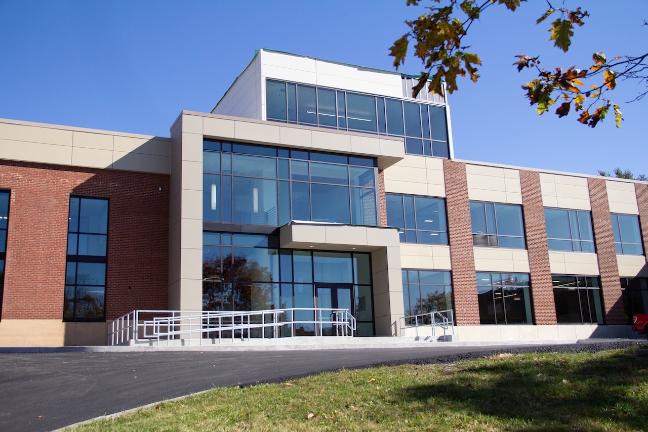 exterior of Saint Margaret Hall