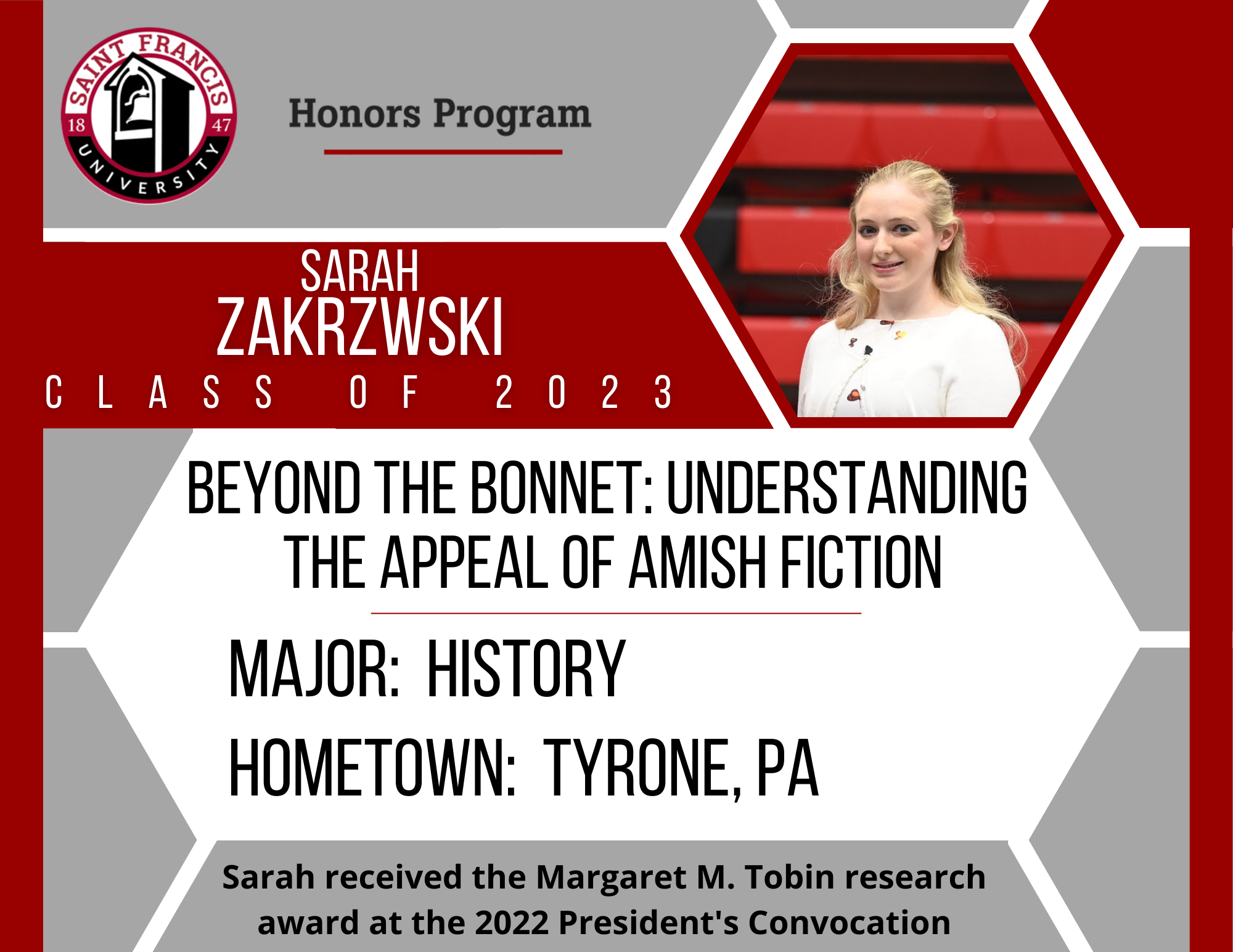 Sarah Zakrzwski, Honors Thesis