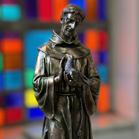 St. Francis Statue