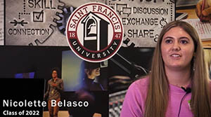 Nicolette Balesco Student Testimonial