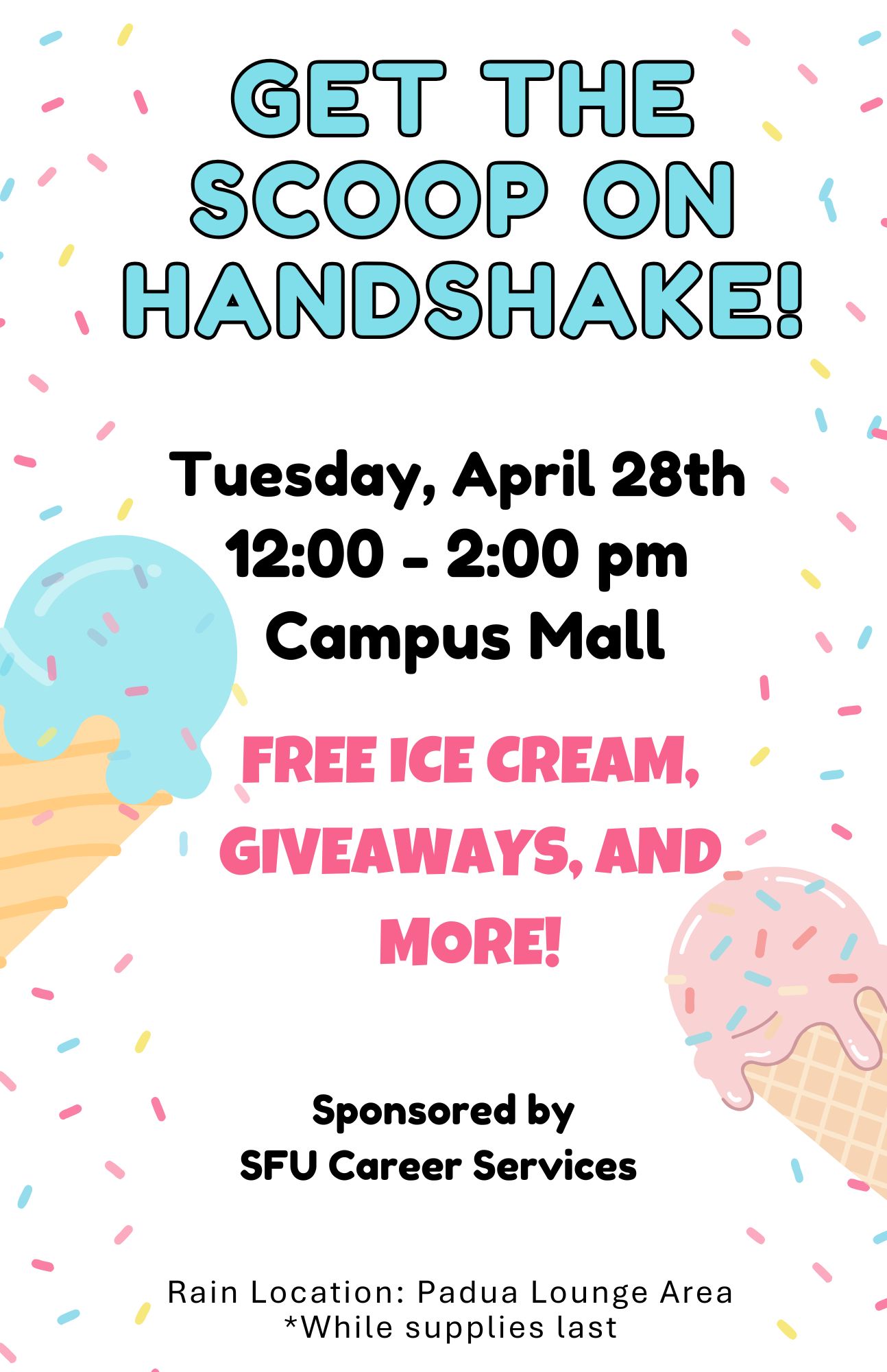 Get The Scoop on Handshake!