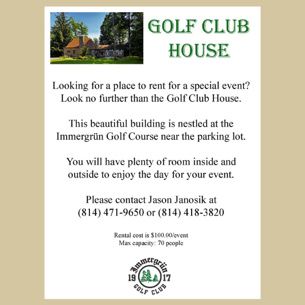 Golf Club House