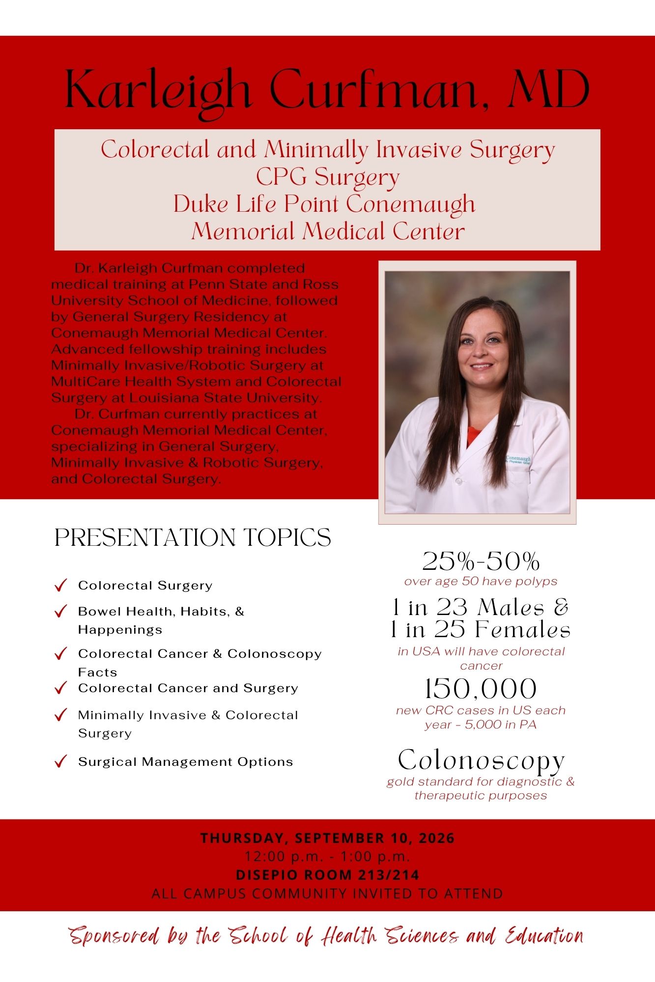 Colorectal Health Presentation