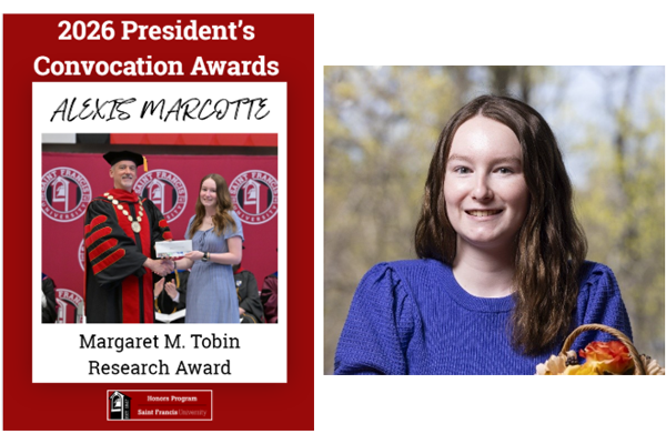Alexis Marcotte Profile and Award