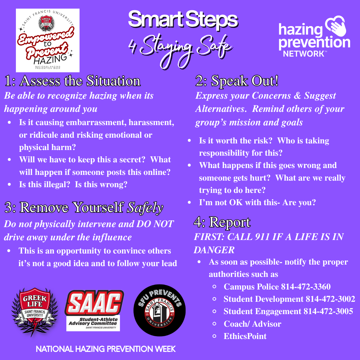 Smart Steps to Staying Safe Click link to learn more https://canva.link/bq5b4ykkr2b7ub2