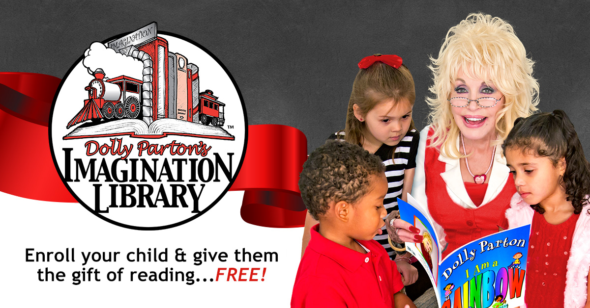 Dolly Parton Imagination Library promo image