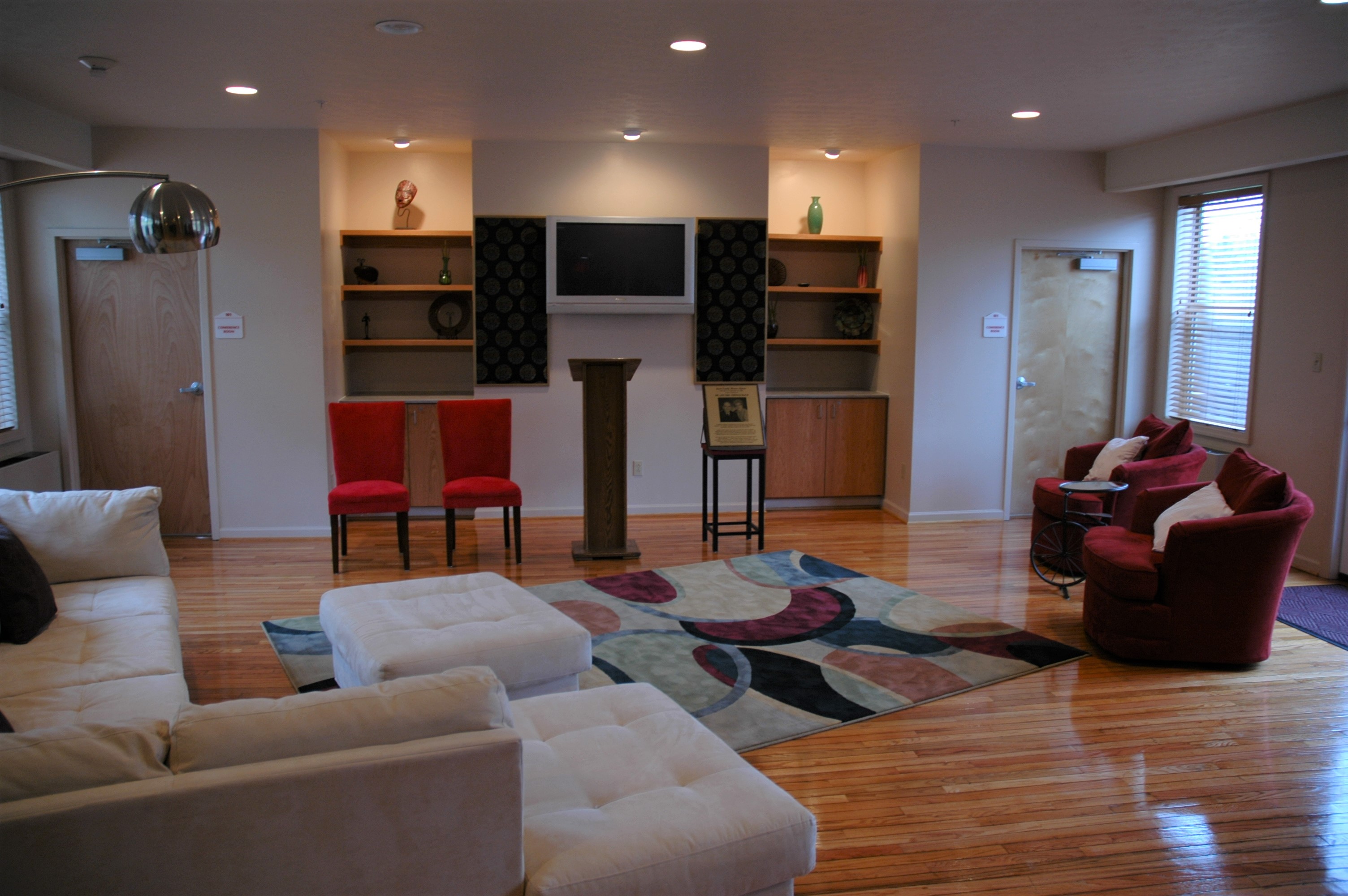 Honors House Inside