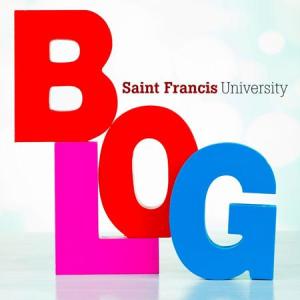 Block letter promo Saint Francis University BLOG
