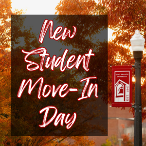 New Student Move-In Day