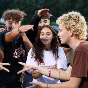 New Student Welcome Games