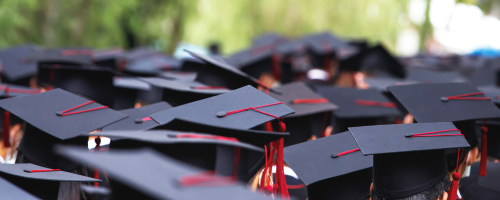 graduation caps