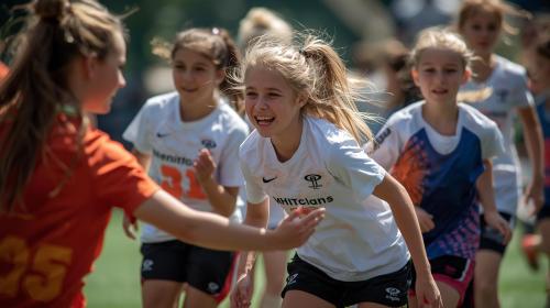 Sports Kids Camp Tile Image