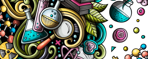 Pre-College Summer Research Banner Graphic