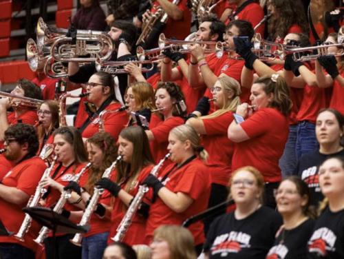 SFU Band Join Us Tile