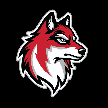 Red Wolf Logo