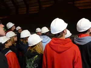 Coal Plant Tour