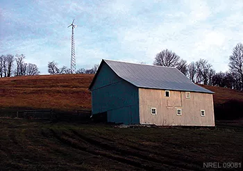 Jacob's Wind Turbine