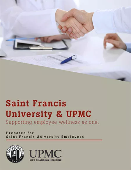 SFU & UPMC Wellness Benefits Image