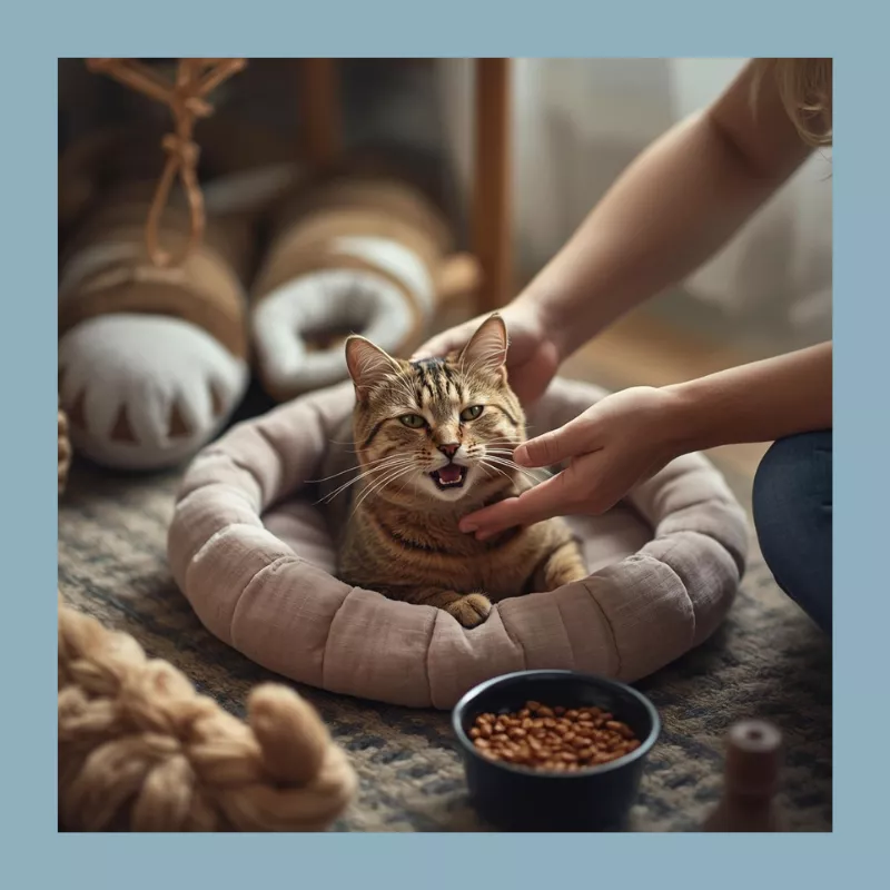 Wellbeing of Shelter Cats Tile