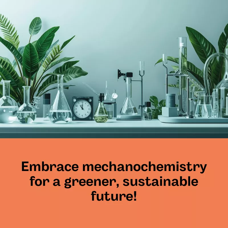 Mechanochemistry Green Chemistry Tile