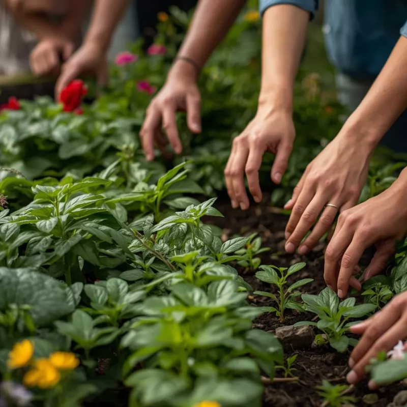 Therapeutic Gardens Tile