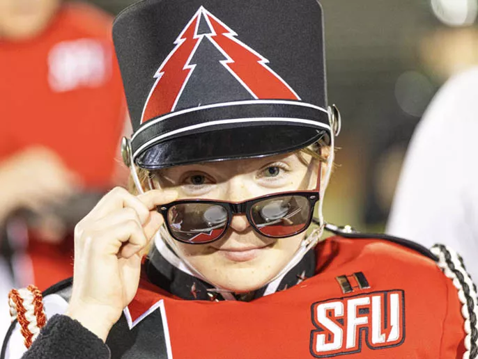 SFU Band Contact Us Tile