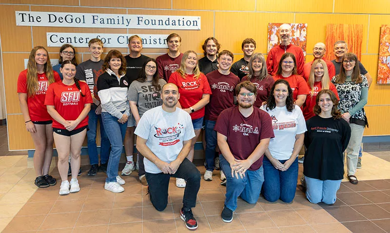 Chemistry Faculty and Students