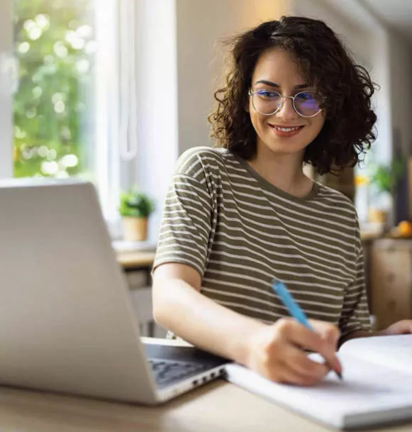 Online Student Image