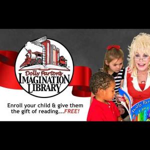 Dolly Parton's Imagination Library logo