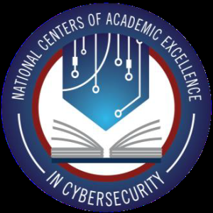 National Centers of Academic Excellence in Cybersecurity logo