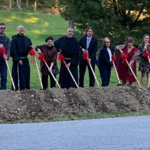 Fine Arts Center Groundbreaking