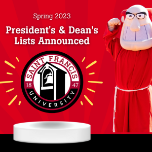 Spring 2023 President's & Dean's List Announced