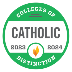 2023-2024 Catholic College of Distinction Icon