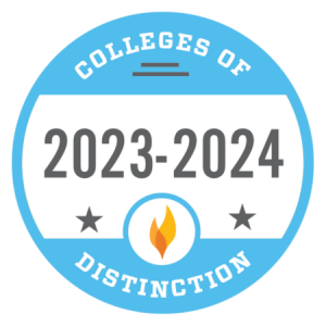 2023-2024 Colleges of Distinction Icon