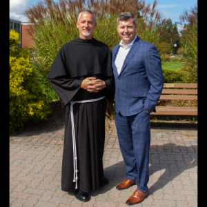 Fr. Malachi and Patrick Murphy