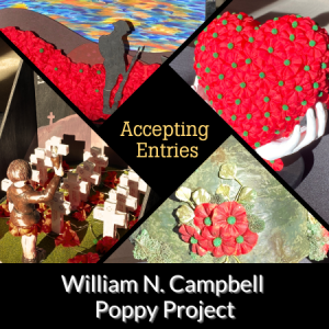 poppy project accepting entries