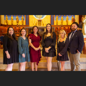 First graduates of the ABSN at Saint Francis University 