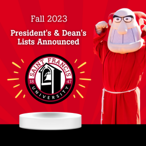 Fall 2023 President's & Dean's Lists Announced Blog Thumbnail