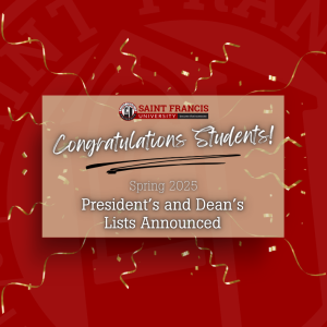 Spring 2025 President's and Dean's Lists
