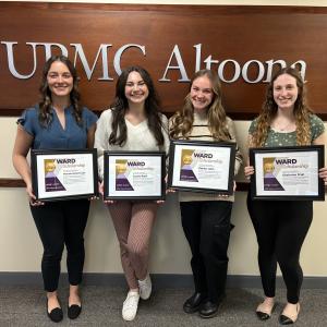 UPMC Ward Scholarship Recipients