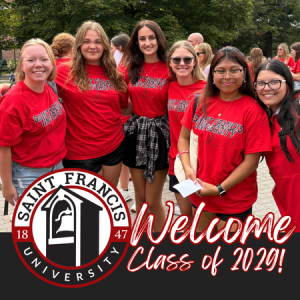 Welcome Class of 2029