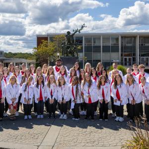 Group Photo of Nursing Cohort